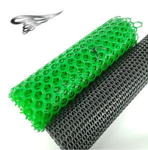 Chicken Wire Alternative 87cm PE Chicken Plastic Net <strong>Mesh</strong> 2mm Thick HDPE Rigid <strong>Garden</strong> Supplies Universal for Poultry 50m Length - Product Image 6