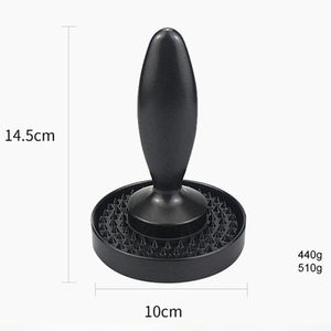 Marteau à viande et presse à hamburger en métal à double fonction, parfaits pour les steaks et les hamburgers - Product Image 5