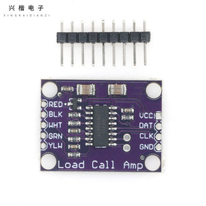 Módulo Amplificador de Celda de Carga HX711 2.7-5V, Convertidor A/D de 24 Bits para Sensor de Báscula - Product Image 3