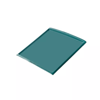 Échantillons gratuits personnalisés d'usine ensemble de plateaux de compagnie aérienne plateau antidérapant plateau d'avion couverture de table
