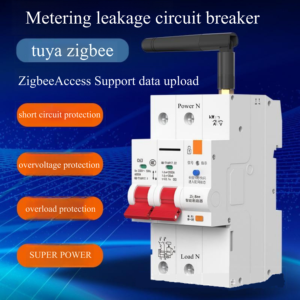 Honi tuya Wifi & ZigBee + RS485 đo dư hiện ngắt mạch 2P 4P 63A Wifi RCCB - Product Image 3