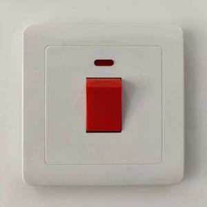 16A Thiết bị chuyển đổi điều hòa không khí 86 loại 220V điện một pha cong Rack Bảng điều chỉnh - Product Image 2