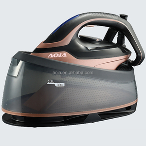 Station de <span class=keywords><strong>vapeur</strong></span> industrielle portable 3100W à 3 barres de haute pression, fer à <span class=keywords><strong>vapeur</strong></span> vertical avec semelle en céramique et chaudière - Product Image 2