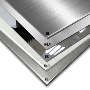 แผ่นเหล็กสแตนเลสคุณภาพเยี่ยม 304 304L 316L แผ่นเหล็กสแตนเลสรีดเย็น - Product Image 2
