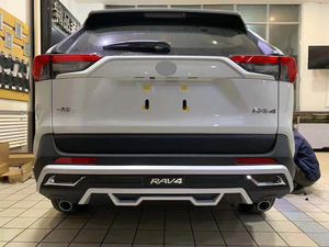 Protector de Parachoques Delantero y Trasero para <span class=keywords><strong>Toyota</strong></span> Rav4 2020 2021 <span class=keywords><strong>2022</strong></span> - Product Image 2