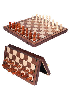 Di alta qualità classico Backgammon dama di lusso educativo di apprendimento <span class=keywords><strong>scacchi</strong></span> gioco da tavolo 2 in 1 <span class=keywords><strong>scacchi</strong></span> pieghevole in legno prodotto di <span class=keywords><strong>scacchi</strong></span> - Product Image 5