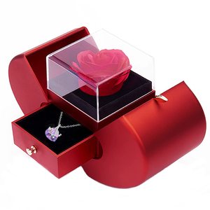 Le nuove idee di prodotto 2024 al meglio la collana di memoria placcata in oro rosa con I <span class=keywords><strong>prodotti</strong></span> di tendenza 2024 rosa personalizzano le idee regalo - Product Image 1
