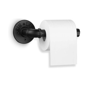 YOTO <span class=keywords><strong>porte</strong></span>-<span class=keywords><strong>papier</strong></span> hygiénique de Style américain <span class=keywords><strong>tuyau</strong></span> d'eau industriel rétro <span class=keywords><strong>porte</strong></span>-rouleau de <span class=keywords><strong>papier</strong></span> de soie accessoires de salle de bain - Product Image 5