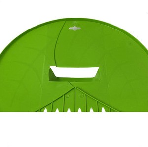 Râteau à feuilles manuel en plastique de qualité supérieure <span class=keywords><strong>pour</strong></span> ramasser les feuilles, les débris et l'herbe - Product Image 2