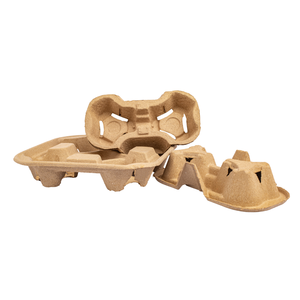 Qualité Prix Spécial Tasse À Café À Emporter Porte-Gobelet En Papier Tasse Porte-Papier Plateau En Gros Pulpe De Café Fabriqué par Vina Green Pack - Product Image 1