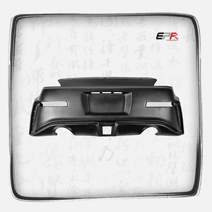 Parachoques Trasero Ligero de FRP Estilo Nismo para NISV 370Z, Compatible con Z33 350Z, Mejora Deportiva Exterior con Sistema de Fijación por Pernos - Product Image 1
