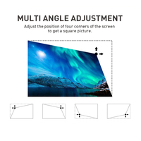 Projecteur vidéo Full HD Topleo, meilleur projecteur intelligent portable Android P11, projecteur cinéma laser portable, mini projecteur DLP domestique 4K