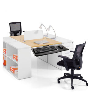 Plateau de clavier d'ordinateur coulissant réglable à 360 ROTATION Nouveau design sans pince de poinçonnage Organisateur de bureau peu encombrant - Product Image 3