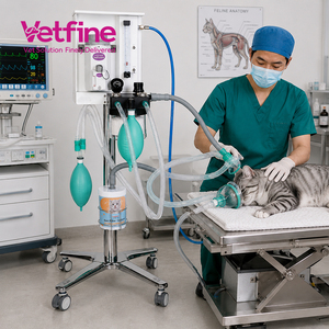 Appareil d'anesthésie portable pour clinique vétérinaire pour petits animaux (rats/souris) – Instruments chirurgicaux - Product Image 2