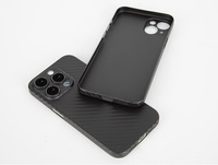 Housse en fibre de carbone PP pour 15 Pro Max Plus, coque de téléphone fine anti-rayures pour iPhone 13 Pro Max, nouveauté