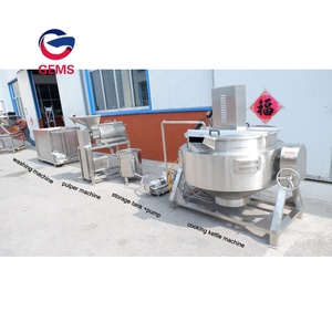 Dây chuyền sản xuất tự động tương cà chua quy mô nhỏ, tất cả các máy móc sản xuất tương cà chua - Product Image 3