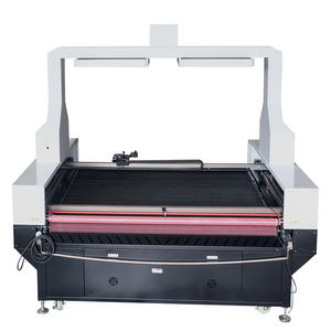 Máquina de Corte Láser de Bajo Precio de Fábrica, Cortadora Automática de Tela para Metal y Madera, Diseño Popular, Compatible con AI, BMP, PLT - Product Image 4