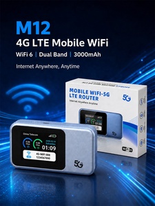 Qitai Precio al por Mayor M12 Punto de Acceso WiFi Portátil con Batería de 3000mAh, <span class=keywords><strong>MiFi</strong></span> Universal de Bolsillo para Viajes, WiFi Móvil 4G LTE - Product Image 5
