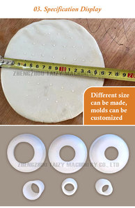 Tự động nhồi paratha Máy làm bánh thịt Pie Maker Máy - Product Image 2