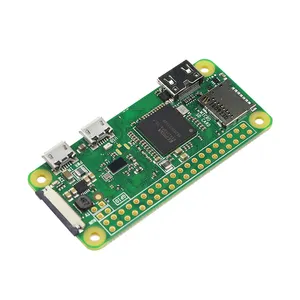 Лидер продаж, макетная плата Raspberry Pi Zero W с процессором 1 ГГц, ОЗУ 512 Мб, Wi-Fi, RPI 0 Вт