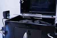 Kit de rôtissoire électrique mini en acier inoxydable, tige de broche universelle pour barbecue à gaz, directement de l'usine