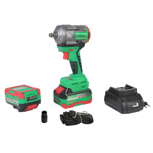 BINLI profesional recargable 600N. M Motor sin escobillas Llave de impacto inalámbrica para apretar y aflojar pernos - Product Image 3