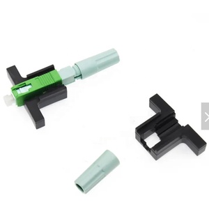 Conector Rápido Lx58 SC de Fibra Óptica, Conector POE GPRS Monomodo para Uso en Interiores/Exteriores, Montaje Rápido FTTH - Product Image 4