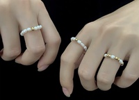 2025 mode prix compétitif Style frais mode Vintage réglable tirer bijoux anneaux chaîne anneau pour les femmes