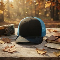 Nouvelle casquette de baseball en maille camouflage tendance avec bord micro-courbé, idéale pour l'extérieur et la protection solaire