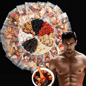 Etiqueta privada <span class=keywords><strong>Ginseng</strong></span> Five Treasures Kidney <span class=keywords><strong>Tea</strong></span> Té de hierbas orgánico para hombres y mujeres Té de hierbas chino para riñones - Product Image 1