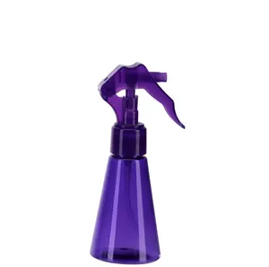 MAYSURE 100ml 220ml plastik Misty Trigger warna yang berbeda air Barber rambut halus botol semprot terus menerus