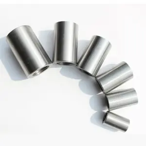 Casquillo limitador de rollo de compresión de acero inoxidable y hierro metálico personalizado OEM