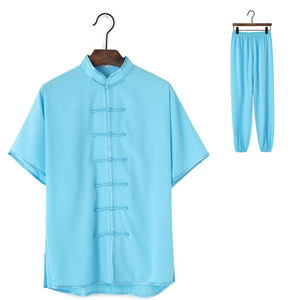Chino tradicional Tai Chi uniformes Kung <span class=keywords><strong>Fu</strong></span> ropa arte marcial desgaste - Product Image 4