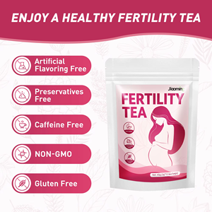 ชาสมุนไพรเพื่อสุขภาพผู้หญิง OEM ODM พร้อมส่ง รสราสเบอร์รี่ แคสเทอร์เบอร์รี่ และใบตำแย ช่วยบำรุงสุขภาพผู้หญิง บรรจุ 15 ซอง - Product Image 5