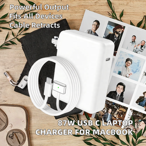<span class=keywords><strong>Adaptateur</strong></span> secteur universel USB-C 125W OEM/ODM avec charge rapide QC3.0 pour <span class=keywords><strong>MacBook</strong></span>, ordinateurs portables et autres appareils - Product Image 2