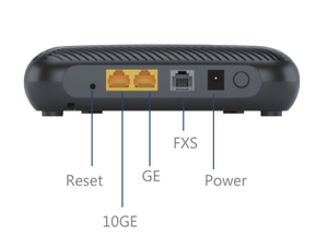 Nâng cấp mới 10g xgspon sfu Gigabit ONT 1xgspon + 10ge LAN + 1ge LAN + 1fxs có dây cực nhanh 10g sợi XGS-PON truy cập cao - Product Image 4