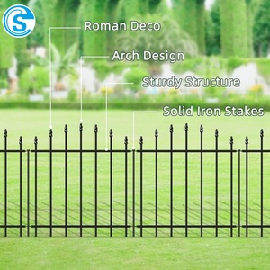Clôture de Jardin Durable pour Barières de Bande Verte Autoroutière et Aménagements Publics, Fabrication OEM - Product Image 6