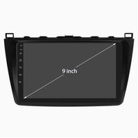 Autoradio Android pour Mazda 6 Atenza 2007-2012, 2+32 Go, Carplay, Navigation, Radio, GPS, Écran tactile, Lecteur multimédia vidéo