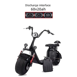 Pin 24ah citycoco X16 citycoco 2000W hai loại bỏ pin 60V 12Ah 15ah 18ah 20Ah 25Ah pin <span class=keywords><strong>lithium</strong></span> trong kho EU - Product Image 2