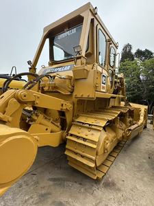 Bulldozers d'occasion Cat D7G XL en excellent état, faible nombre d'heures, forte puissance, pour l'exploitation minière et la construction routière (Cat D7r, D7g, D7, D7h) - Product Image 6