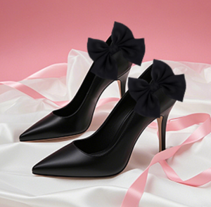Clip de chaussure en forme de nœud, sacs, <span class=keywords><strong>boucle</strong></span> décorative amovible multifonctionnelle pour la décoration supérieure des chaussures à talons hauts - Product Image 3