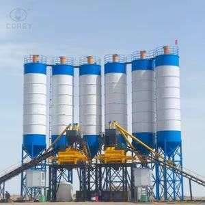 Centrales à béton entièrement automatiques de haute qualité avec une capacité de 25 m³ à 120 m³/h pour les chantiers de construction - Product Image 4