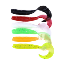 Leurres de pêche souples Yousya 7cm/3g, accessoires de plein air pour la truite, efficaces sur les poissons d'eau salée, le brochet, le bar et le saumon