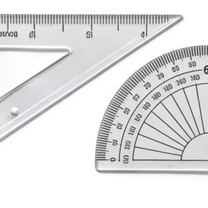 Offre Spéciale sur le Marché Africain : Kit de Matériel Scolaire 13 Pièces en Métal pour Étudiants – Outils de Dessin et de Géométrie Spéciaux pour Examens - Product Image 4