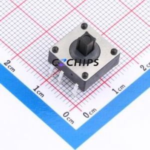SKLYABE016 Multi-Direction Switch DIP-6P,12.4x12.4mm Switch - Product Image 1
