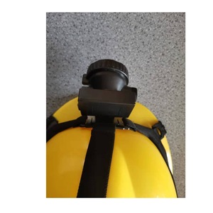 Lampe frontale rechargeable à source de lumière froide LED haute luminosité, portée 50m, pour contrôle des inondations d'urgence - Product Image 4