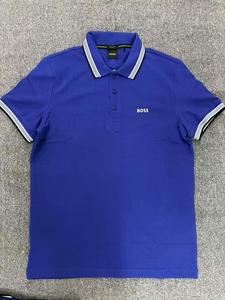 Polo para <span class=keywords><strong>Hombre</strong></span> 2026, 100% Algodón, Costura Artesanal Exquisita, Cómodo, Duradero, Estilo Moderno - Product Image 1