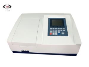 고성능 온라인 디지털 LCD 디스플레이 이중 빔 UV/Vis 분광광도계(실험실용 UV/Vis 분석 소프트웨어 포함) - Product Image 2