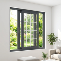 Ventana Corredera Horizontal Minimalista, Moderna y Resistente, para Balcón, Cocina o Patio, con Amplia Vista Panorámica y Ahorro de Espacio