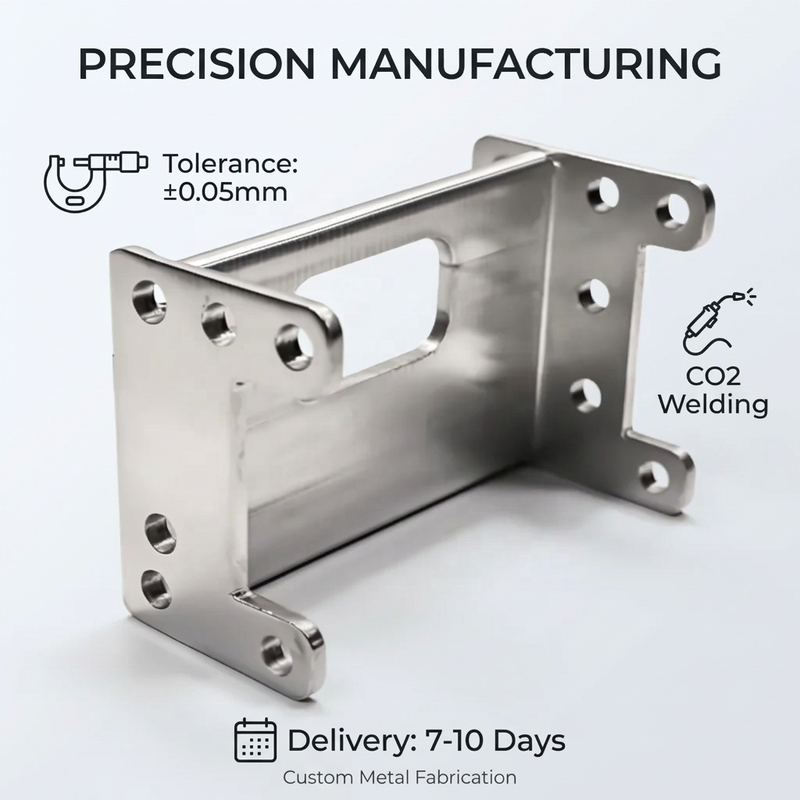 TZR OEM Precision Sheet Metal Fabrication